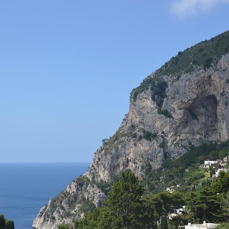 Hotel Guarracino 卡普里 外观 照片